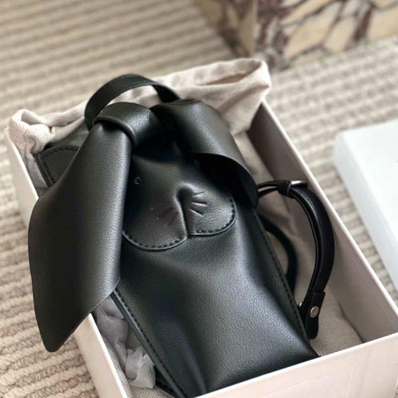 Fashion Designer bag High quality bunny mobile phone bag can be cute love the best travel single item appearance level is very in place Jimei must enter size 19.8