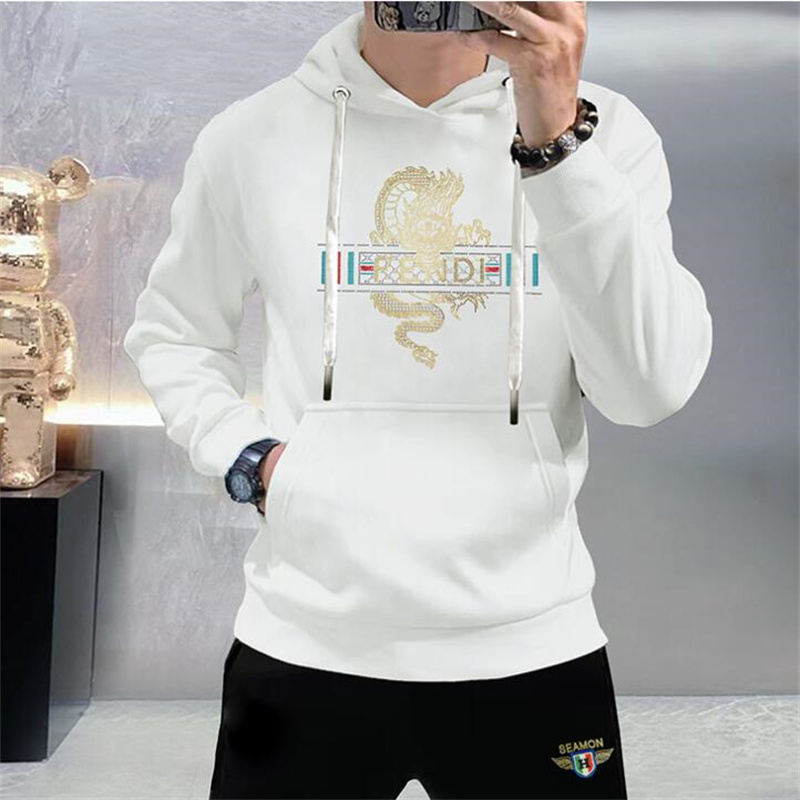 2024 Ny Spring Autumn Designer Mens and Womens Sweatshirts Classic Letter Hot Drill Par Fashion Sweater Hoodie Sweatshirt Size M-4XL