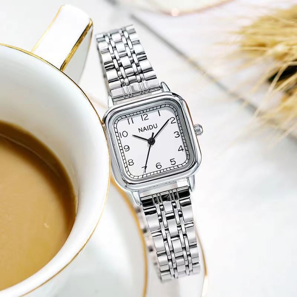Цифровые женские часы Модные простые роскошные женские кварцевые часы Высококачественные дизайнерские темпераментные часы Повседневные женские студенческие d314U