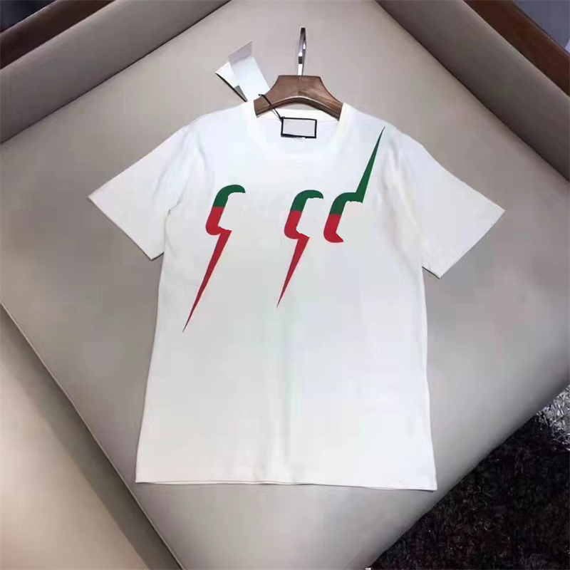 Designer de qualité Summer Nouveau t-shirt à manche à manches courtes à manches courtes pour hommes et femmes couples lâche tout