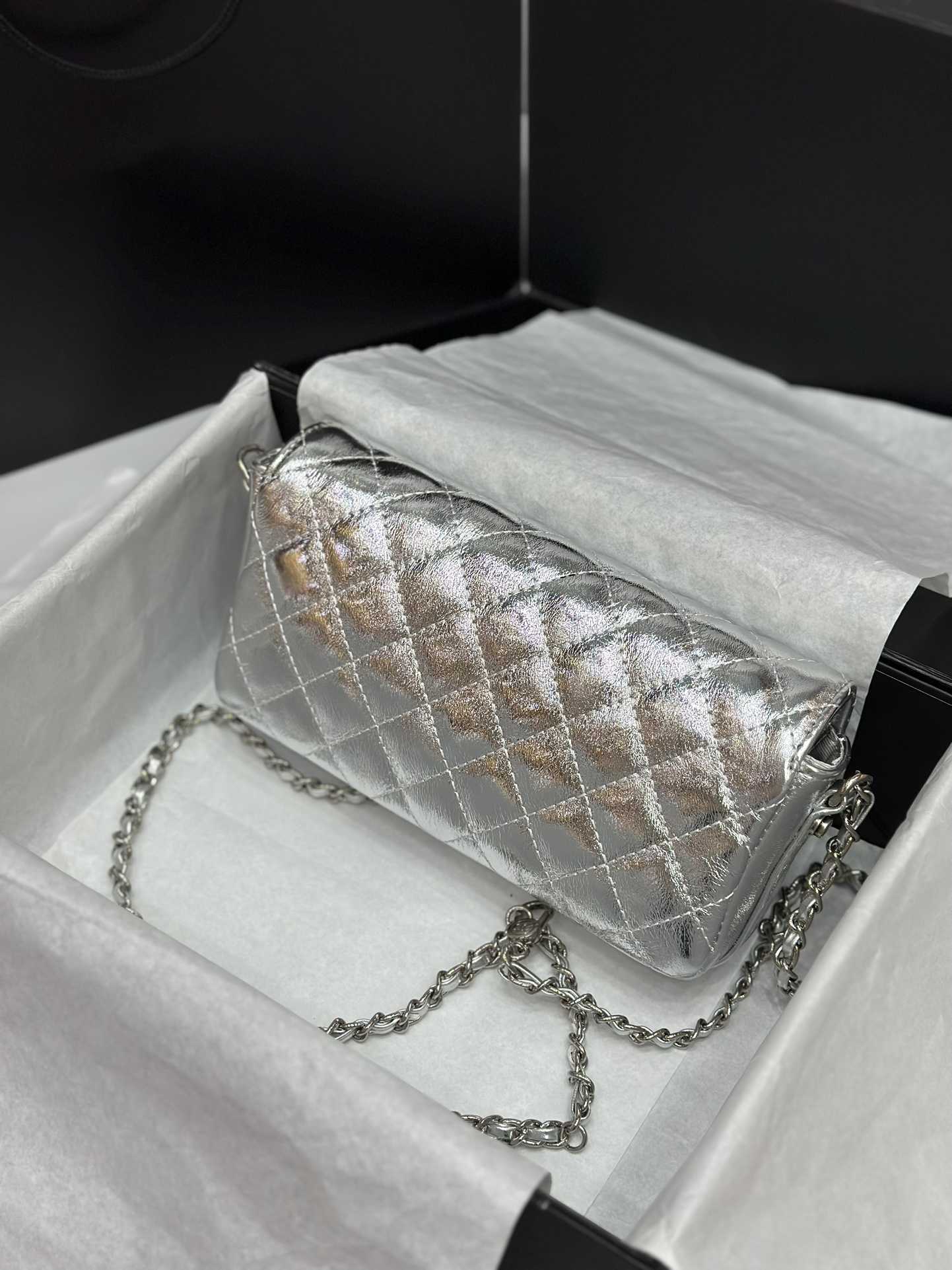24SSファッションブランドショルダー財布女性のバゲットバッグデザイナーハンドバッグ高品質のショルダーチェーンショルダーバッグクロスボディバッグスターロコ卸売