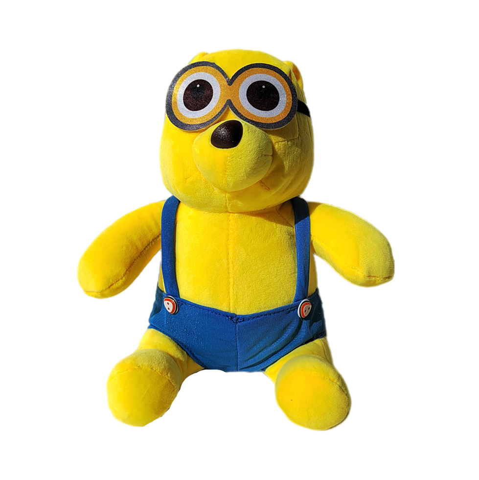 Ours en peluche mignon, 12 styles, jouets pour enfants, camarades de jeu, cadeaux de vacances, décoration de chambre, cadeaux de vacances, offre spéciale, vente en gros, 2024