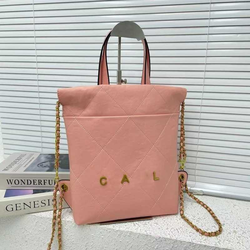 Handbag Manufacturers Online Wholesale Retail Designer Card Bag Store Promotion Sale Chain Tote Bag for Womens New High End Genuine Leather Fashion