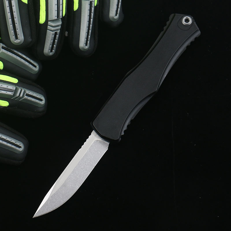 MT Produce Knives HE 2 Outdoor Knife Camping Small Straight Knife Survival Chain Pocket Knife Multi-Purpose Portable Knife