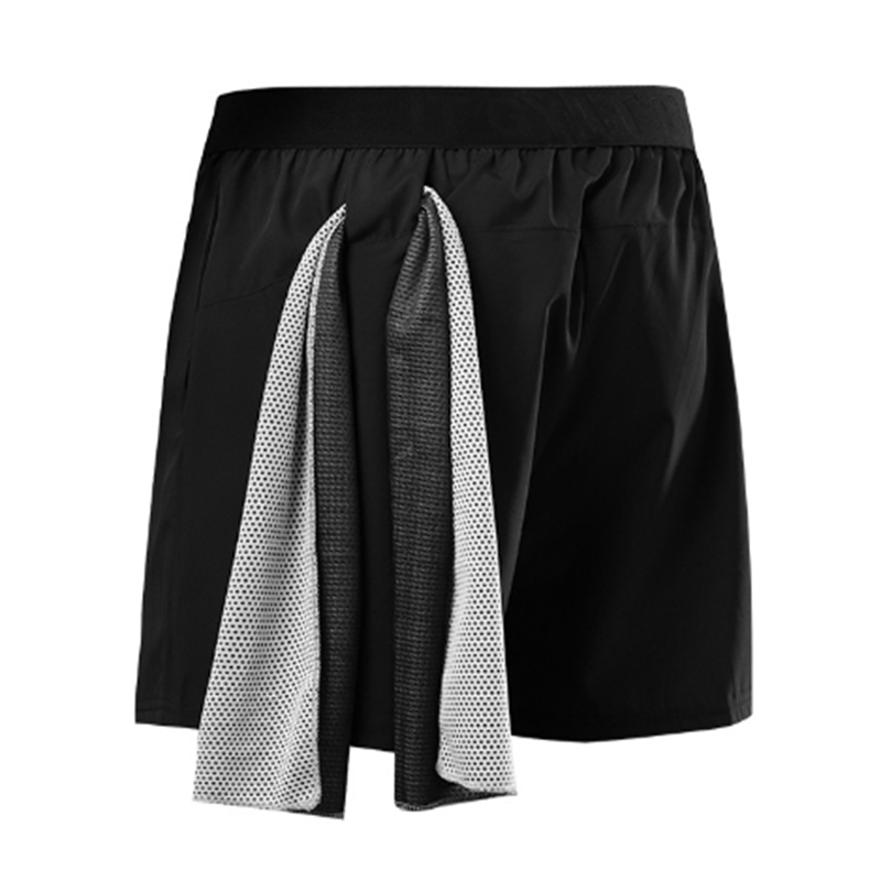 LL yoga shorts de sport d'été shorts de course décontractés pour hommes pantalons de basket-ball minces en gros pantalons de fitness à séchage rapide lu court