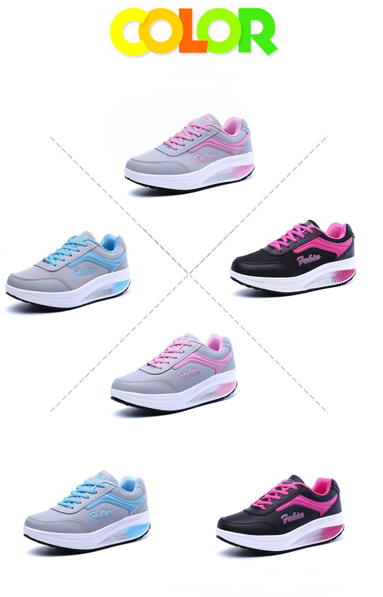 Designer Sneakers for Woman Hiking Shoes trainers female sneakers Women's Sports Shoes Outdoor lightweight lady big size Hiking shoes gym compeititive price NO 8391