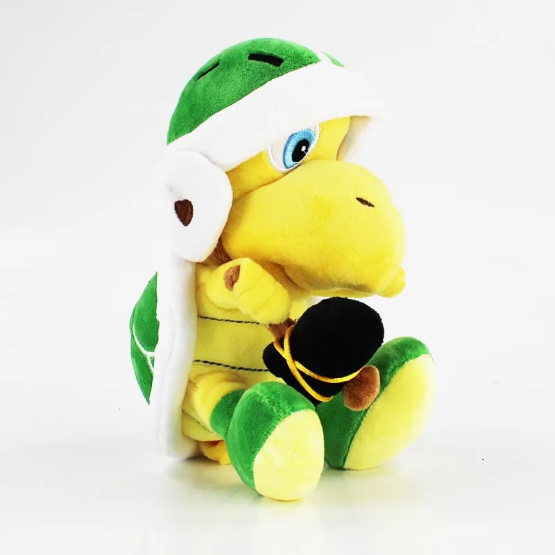 2024 gorąca wyprzedaż hurtowa seria Mary Land Mine Turtle Plush Toys Dzieciowe grę placze