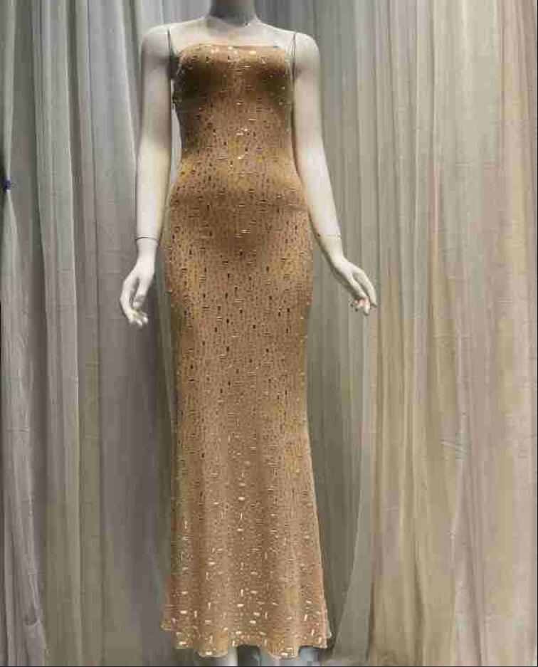 2024 NY SLIM FIT HOT DIAMOND SLIM REP SEXY LIGHT Luxury Hot Diamond Pure Desire Style Dress