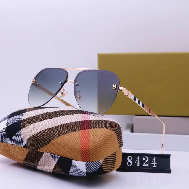 Rechteckige Sonnenbrille, Luxus-Designer-Sonnenbrille, Mann und Frau, Unisex, Designer-Schutzbrille, Strand-Sonnenbrille, Retro-Rahmen-Design, UV400, mit Box, sehr schön