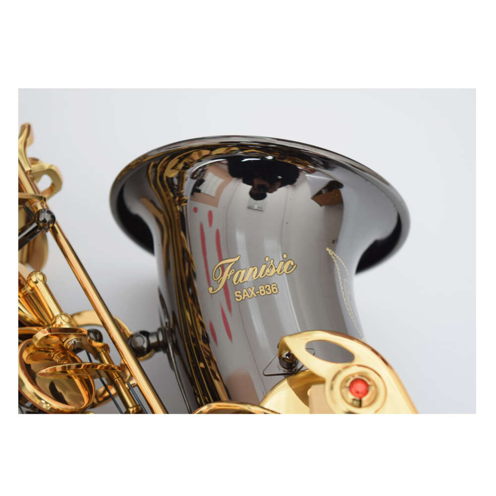 Hot Carl Voss Eb E Flat Alto Saxophone Professional Top Musical Instrument Saxe Black Nickel Gold Simulation Process Sax