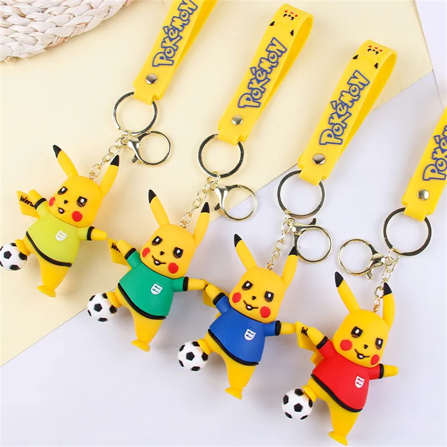 Plush Anime Keychain Cute Creative Plush Toy Stuffed Animals Keychain Backpack Pendant Bag Decorations Kids Gift Wholesale