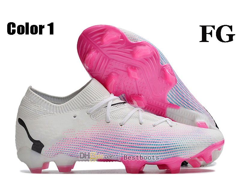 Sac-cadeau Enfants Enfants Boots de football Future 2024 Ultime Ultimate FG Firm Firm Ground Cleats Boy Girl Neymar Soccer Chaussures Top Athletic Outdoor Trainers Botas de Futbol