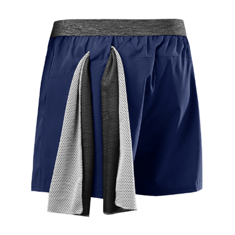 LL yoga shorts de sport d'été shorts de course décontractés pour hommes pantalons de basket-ball minces en gros pantalons de fitness à séchage rapide lu court