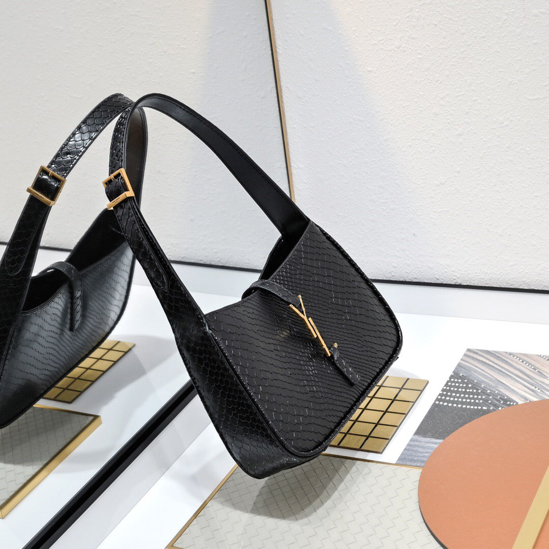Designer bag Snake patterned LE5A7 Hobo Multi-Color Leather Handbags High Quality Cross body Purses Classics Wallet Woman Shoulder Bags Luxurys