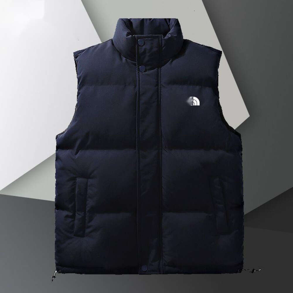 North Vest Face Designer di lusso di qualità originale Gilet da uomo Autunno Tempo libero Canotta calda Nuovo cappotto senza maniche con colletto alla coreana