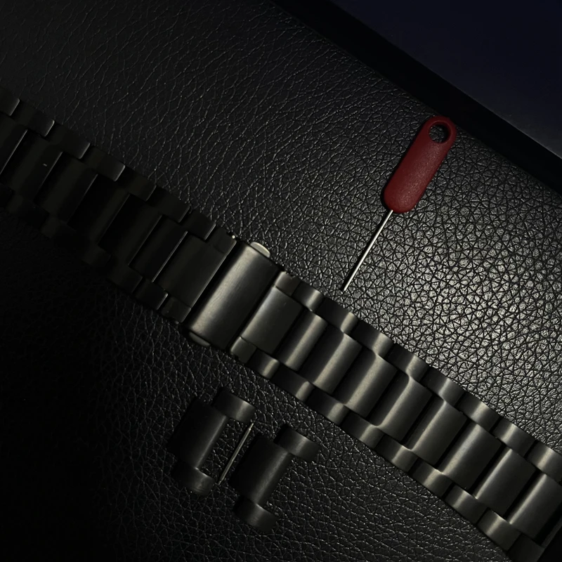 Accessori Wtitech Cinturino di ricambio Bracciale in titanio orologio Suunto Ambit/Ambit2/Ambit3 Sport/Run/Peak