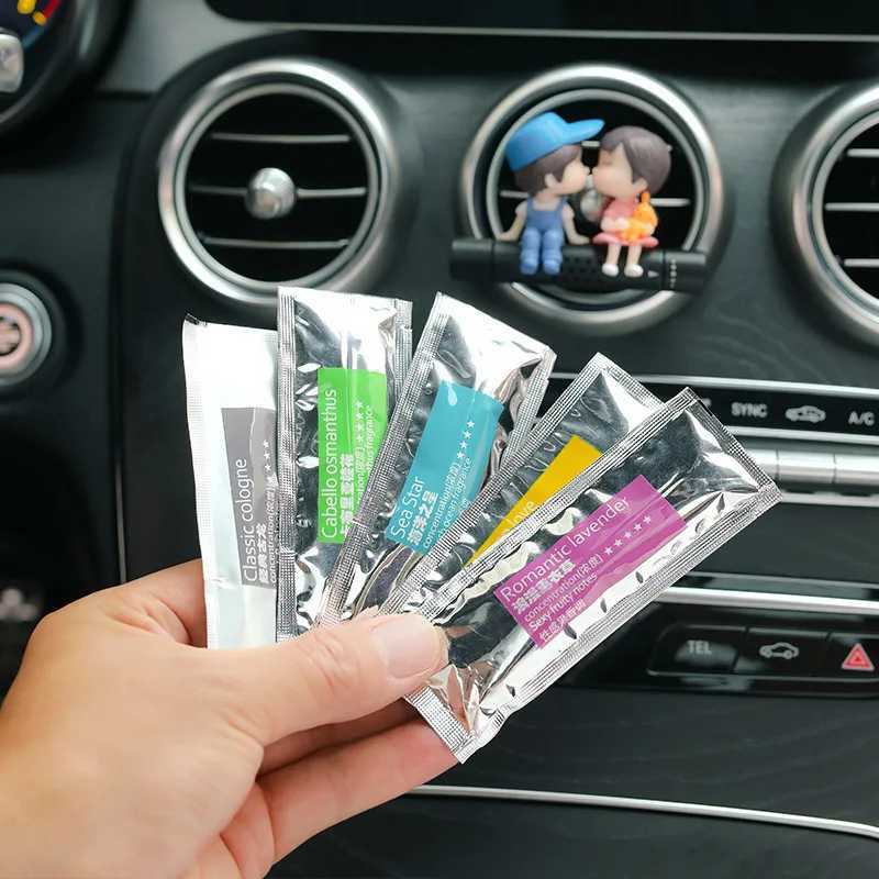 Freshener Car Air of automobile air freshener Replacement of automobile perfume Automobile styling Solid diffusion rod Replacement of core 24323