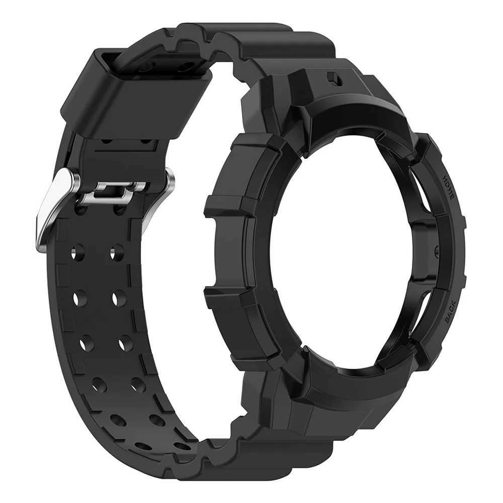 Cinturini orologi Samsung Galaxy Watch 4 cinturino 44mm 40mm 5 Pro 45mm braccialetto in silicone senza cuciture Pulseira Correa Galaxy Watch 5 20mm 24323