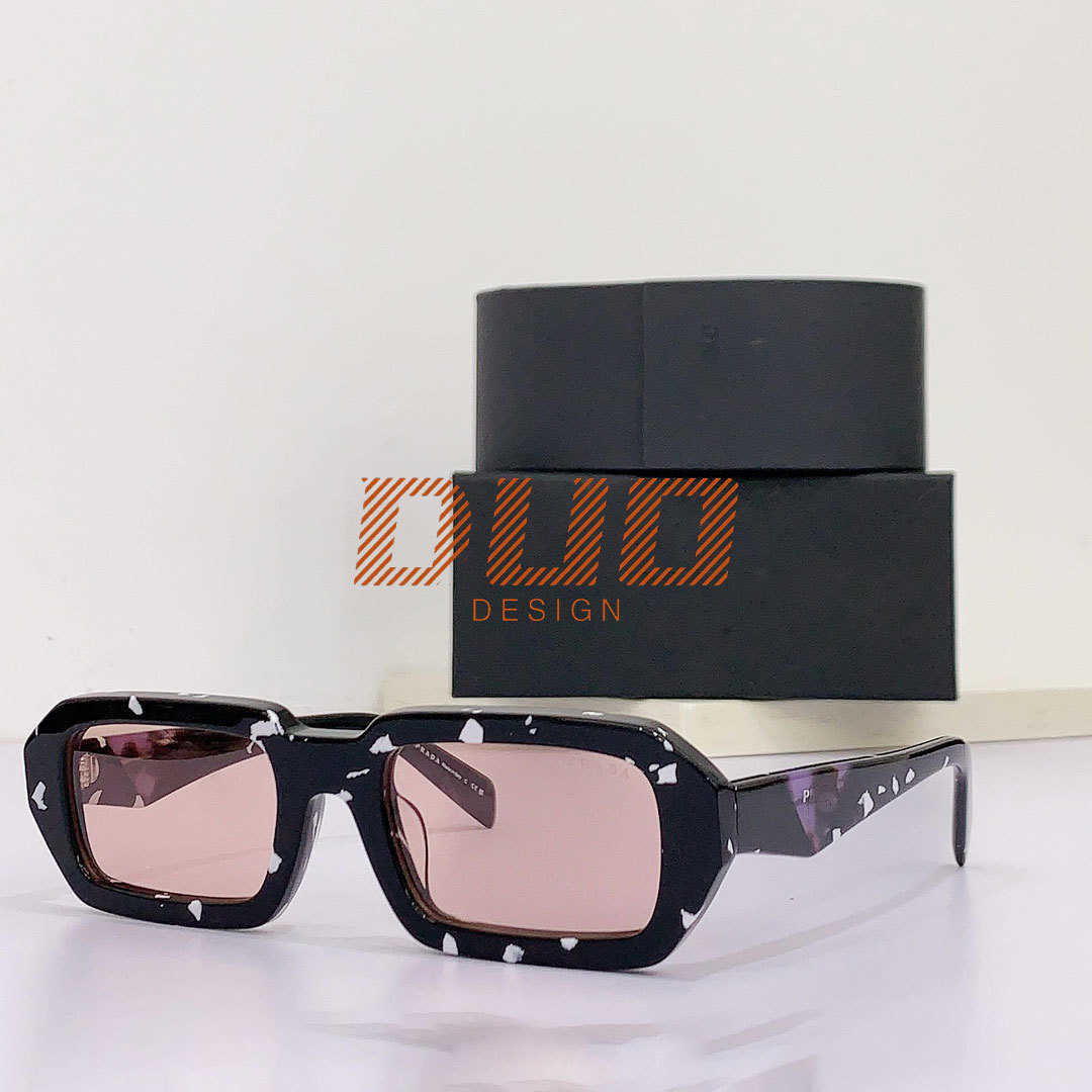 Designer zonnebril met klein frame Originele polarisatie Plank 2024 Nieuw Hiphop Punk Mode Y2k Fietszonnebril UV400 Hoge kwaliteit Houd echt Geschikt voor vakantie