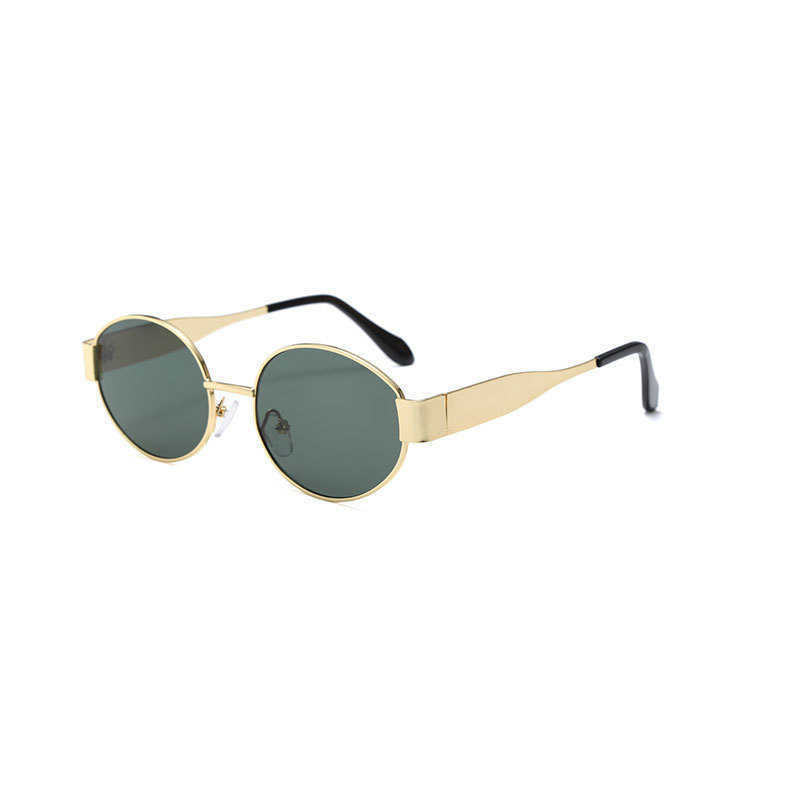 2024 Frühjahr/Sommer Neue Mode für Herren und Damen im Internet-Promi-Stil Trendige Sonnenbrillen zum Fahren von Han Chao