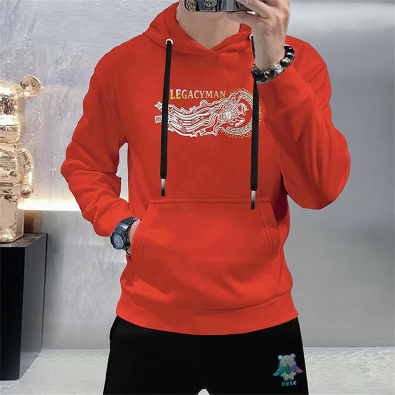 2024 New Designer crewneck Warm Men Women Fashion Street Pullover Sweatshirt Loose Hoodie Couple Top Mens Clothing Size M-4XL