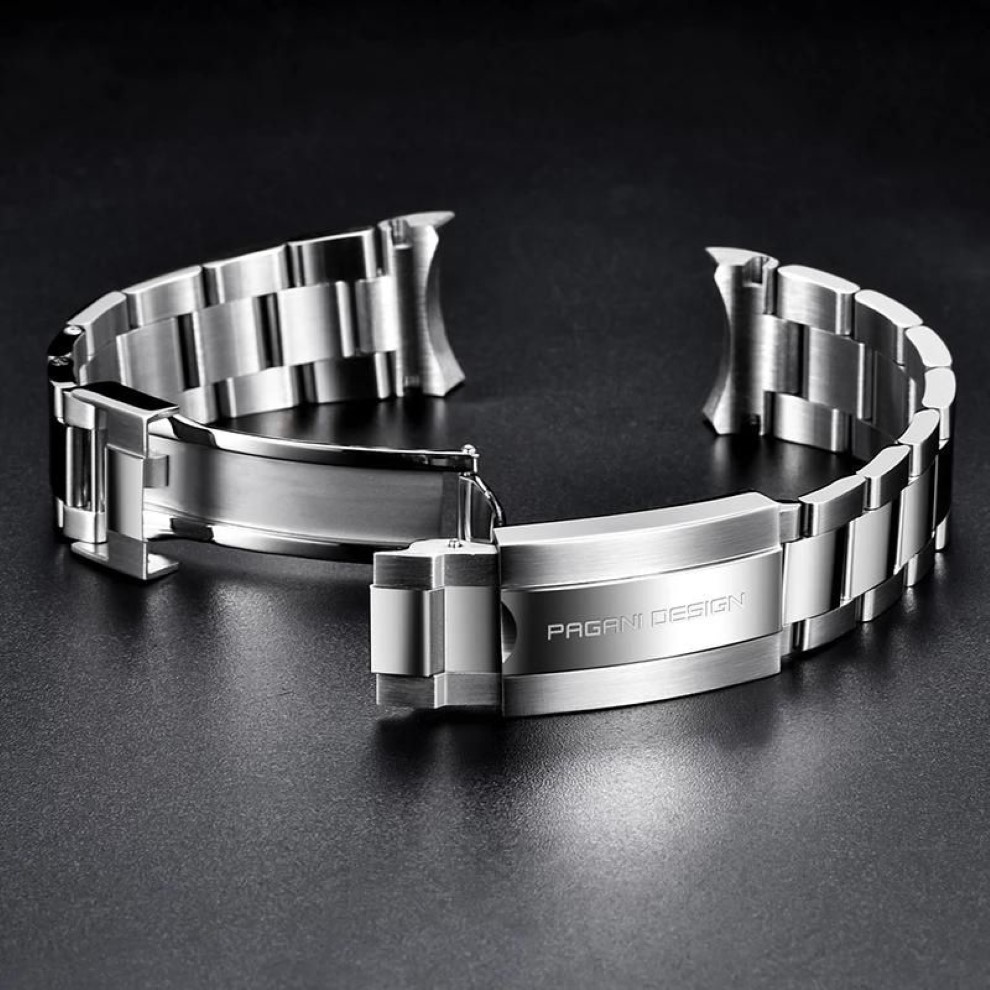 Uhrenarmbänder DESIGN PD-1662 PD-1644 Modell Edelstahlarmband 20 mm255Z