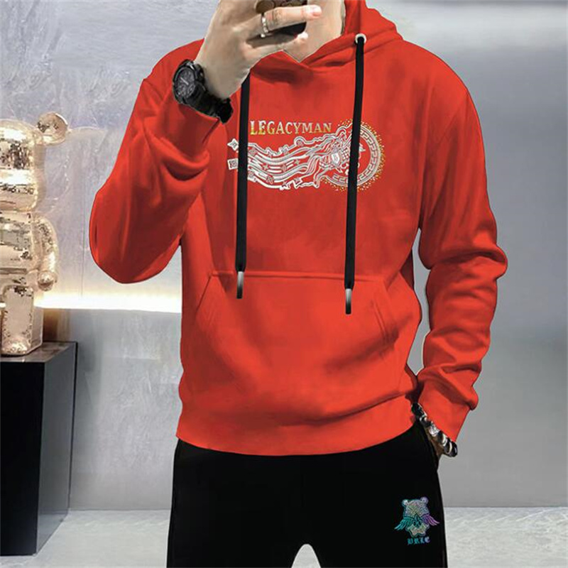 2024 New Designer crewneck Warm Men Women Fashion Street Pullover Sweatshirt Loose Hoodie Couple Top Mens Clothing Size M-4XL