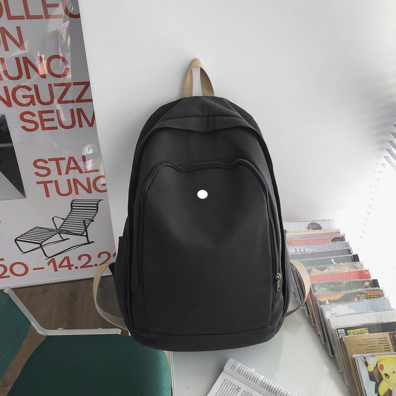 Lu Schoolbag Samice High School Studenci plecak żeński kolorowy plecak