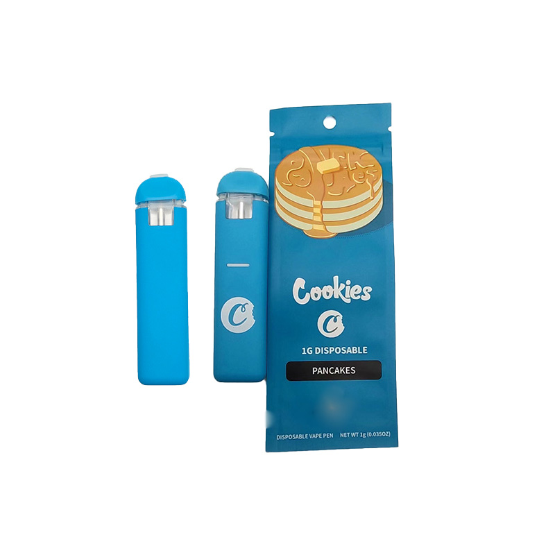 Cookies neueste Einwegvolder-Stift leere Einweg-E-Zigaretten Pods Device Pod 380mah wiederaufladbare Vapes 1ml Vaporizer Carts Patrone mit Packung