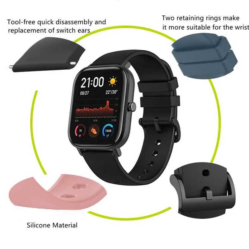 Oglądaj paski 20 mm odpowiednie dla Huami Amazfit BIP/GTS/Amazfit GTR/GTS 2 Pasek Samsung Gear S2/Galaxy Active2/Huawei Watch GT2/Huawei Watch 2 24323