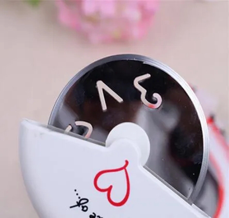 Wholesale "A Slice of Love" Stainless Steel Love Pizza Cutter in Miniature Pizza Box wedding favors and gifts for guest