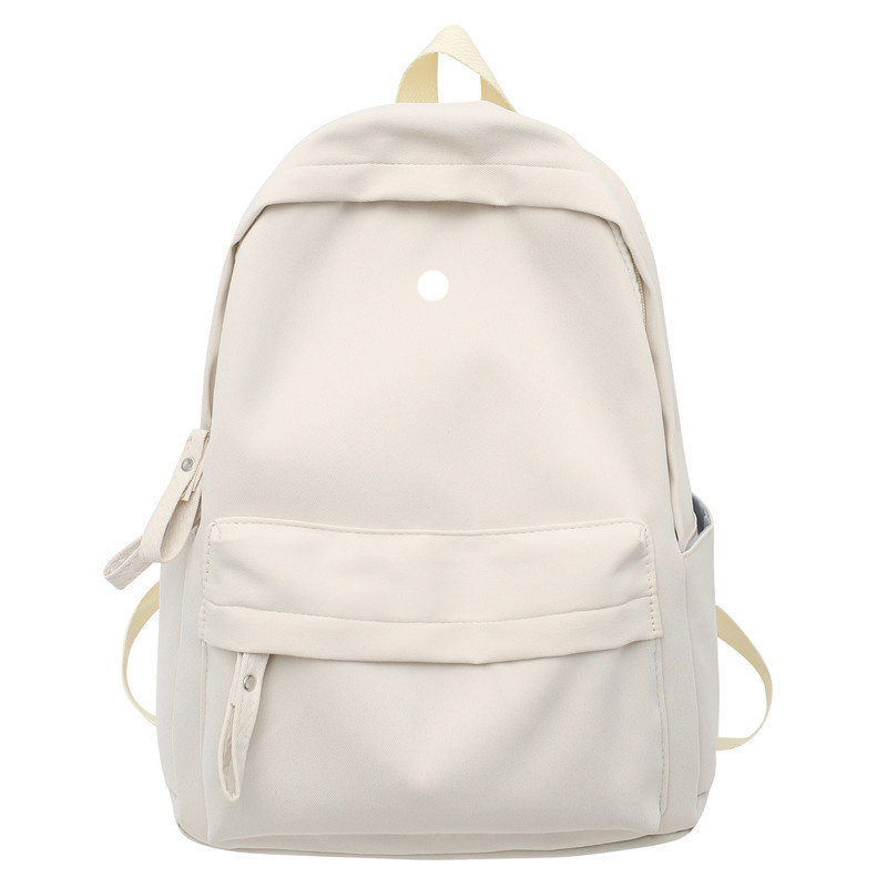 Lu grande capacité sac à dos femme style japonais style rétro simple sac à dos mâle collège étudiant sac Women Gym Backpack