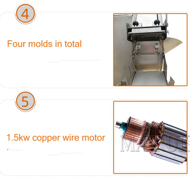 Commerciële elektrische voedsel groente shredder snijmachine kool peper prei selderij groene ui snijmachine