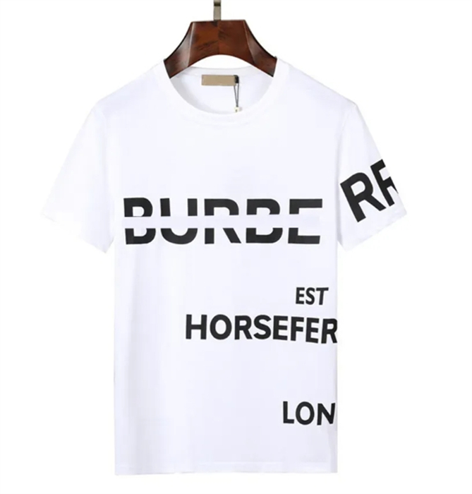 T-shirt pour hommes T-shirt imprimé à carreaux pour femmes T-shirt polo Chemise haut décontracté pour hommes Chemise de lettre de poitrine Vêtements de luxe Short de rue Vêtements à manches T-shirt