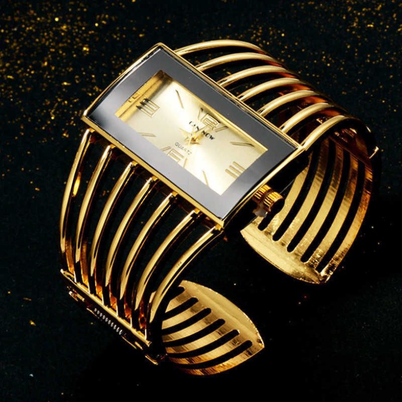 Womens Watch Luxury Fashion Rose Gold Bangle Bracelet Watch Women Dress Clock Female Lady Girls Wristwatch Relojes H10122724