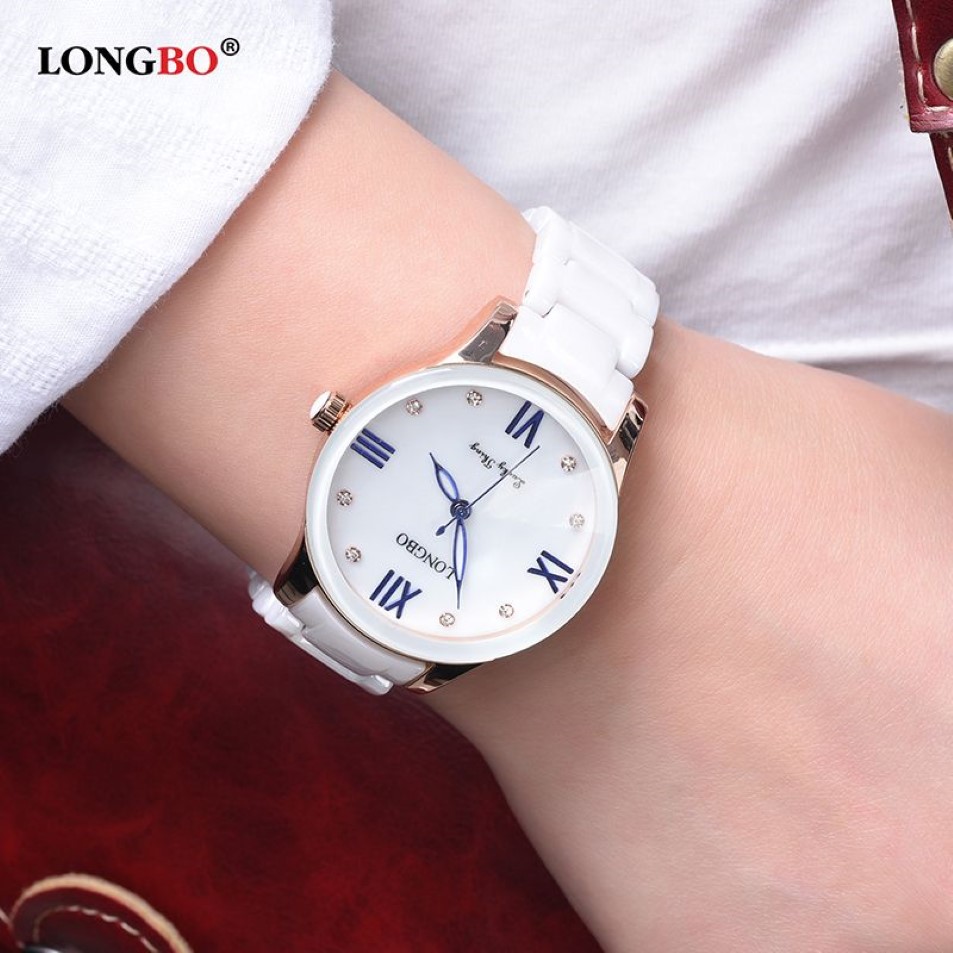 Cwp topmerk Luxe Fashion Casual Quartz Keramische Horloges Lady Vrouwen Horloge Meisje Jurk Vrouwelijke Dames Klok 80170272K