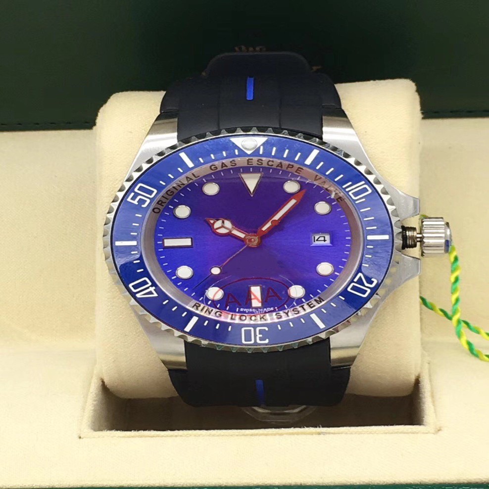 kwaliteitshorloge voor mannen automatische roestvrijstalen horloges mannen rubberen band luxe horloge 172263G