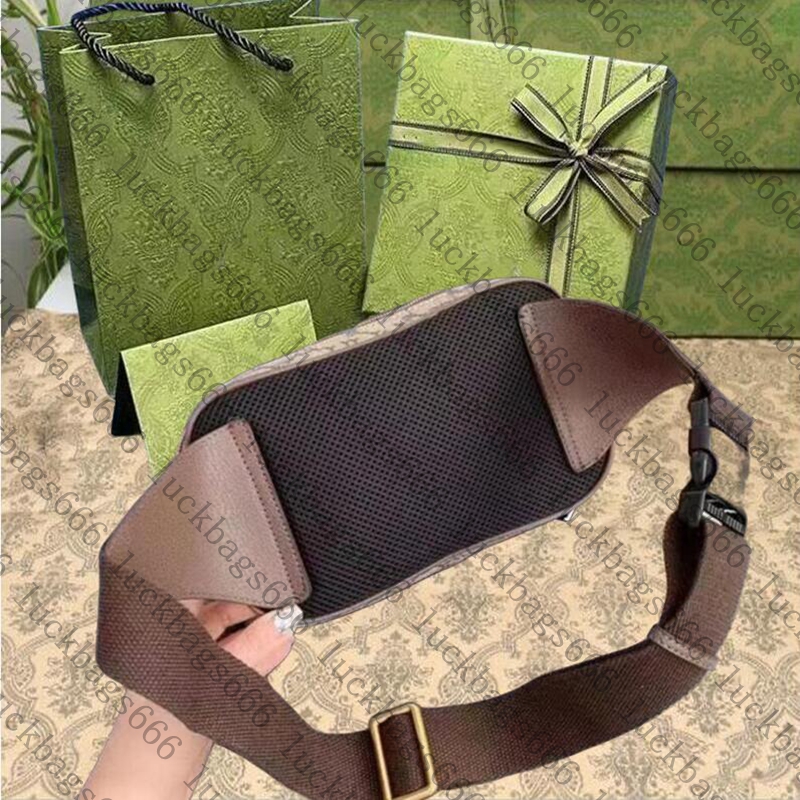 Designer Heuptassen Luxurys Bumbag Designers Bags G Fashion Heuptasjes kunnen zowel door jongens als meisjes gedragen worden Riem Borsttassen Unisex Cross body Schoudertas Maat 24 CM