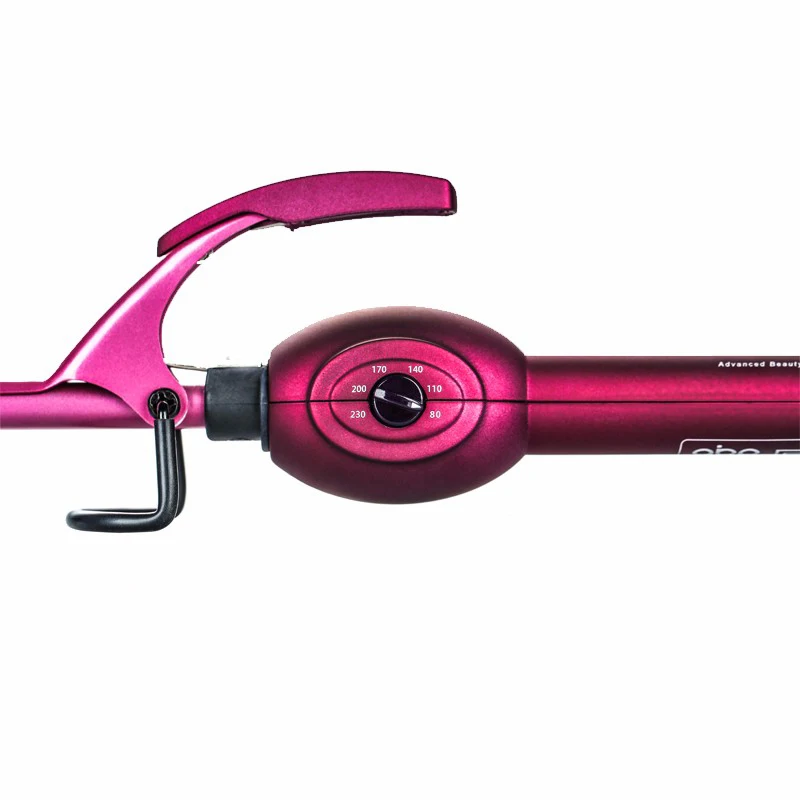 Ferros profissional curling ferro cerâmica curling wand rolo ferramentas de estilo beleza com display lcd 13mm modelador cabelo