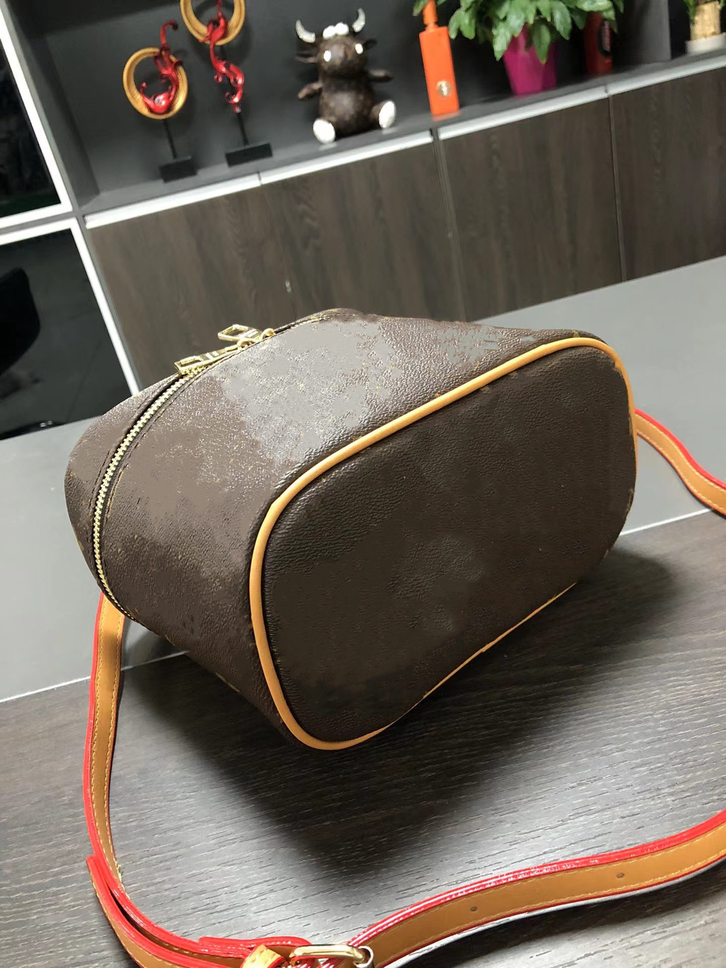 Make -upzakken Zak Dopp Kit Pochette Cosmetique PM Cosmetisch zakje GM Nice Nano Toiletische zakje Waszakken schoonheidsmake -up case Snelle verzending