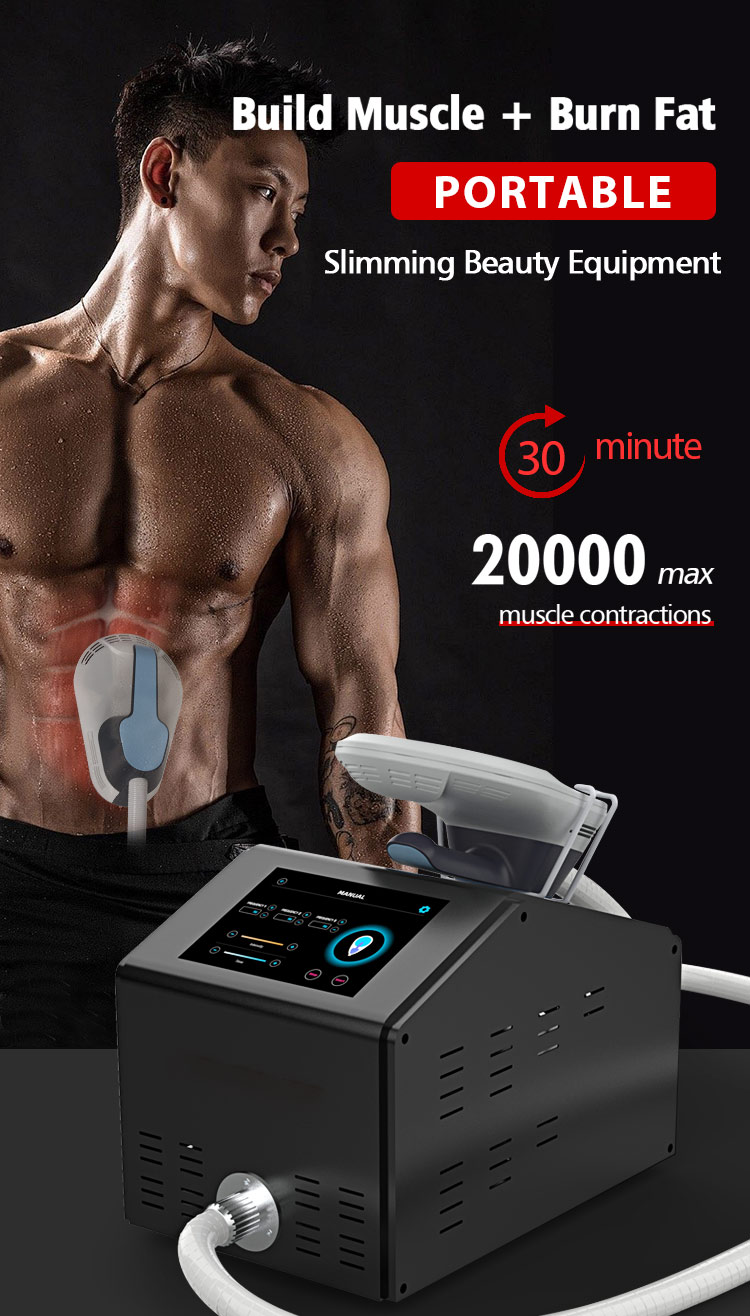 Hoge energie gerichte elektromagnetische golf EMS vetverbranding Heup Lifting Body Sculpt Machine te koop