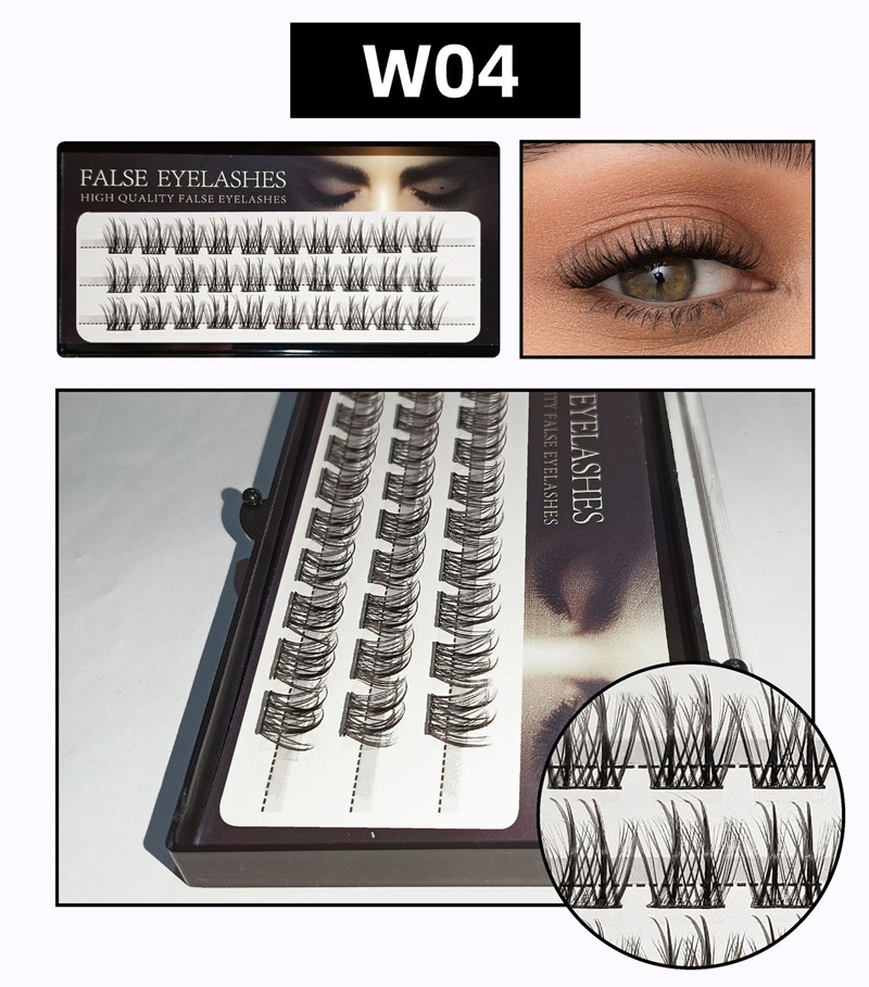 3D Mink Eyelashes Faux Natural False Eyelashes 3D Mink Lashes Soft Make up Extension Makeup Fake Eye Eye Lashes 3D Eyelash Free Logo