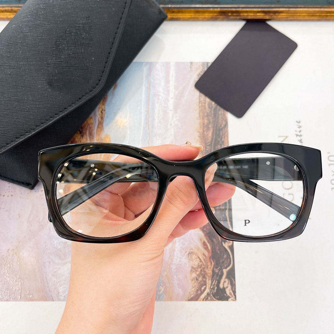 Women's designer sunglasses fashionable large frame polarized sunglass leg inverted triangular letter holiday glasses