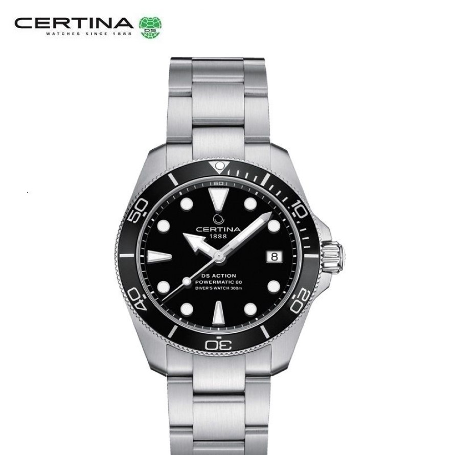 Armbanduhren Certina Herrenuhren Top Marke Luxus Wasserdichte Ultra Datum Uhr Männliche Stahlband Casual Quarzuhr Männer Sport Wri272H