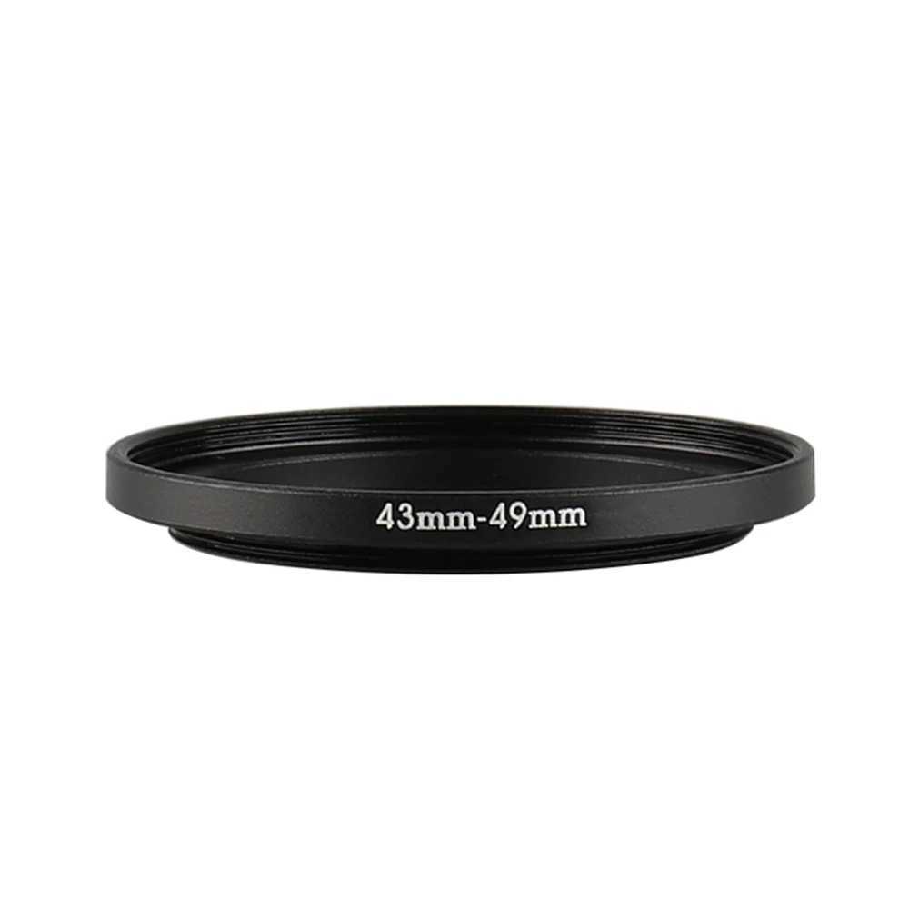Other Lenses Filters 43mm-49mm stepper ring lens adapter ring 43 to 49 43-49mm stepper ring camera adapter ringL2403