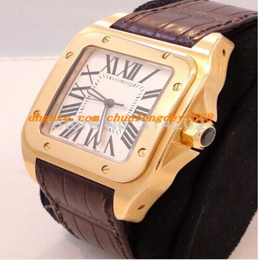 Fabrieksleverancier Luxe Horloges Polshorloge Saffier 2657 W20071Y1 100 Automatisch Heren Herenhorloge Watches226x