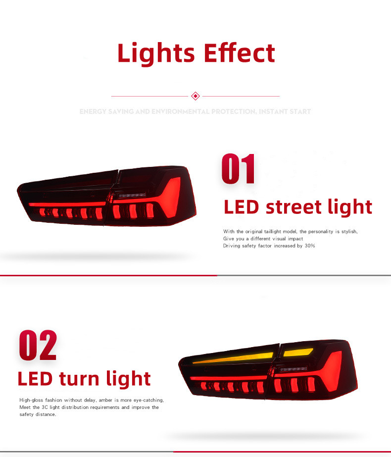 Audi A6L 20 12-20 15 C7テールランプブレーキリバースダイナミックターンシグナルリアランプアセンブリのLED Taillight