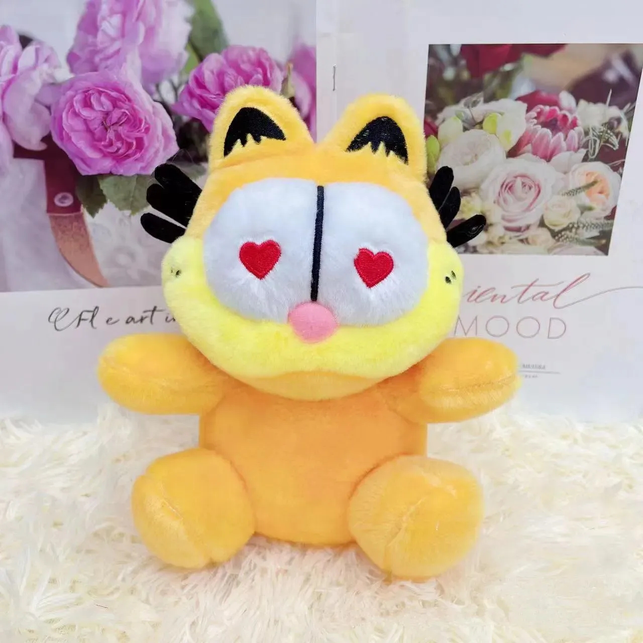 Jouets en peluche chat mignon et coquin, jeux pour enfants, camarades de jeu, cadeaux de vacances, décoration de chambre, cadeaux de vacances, vente en gros, offre spéciale, 2024