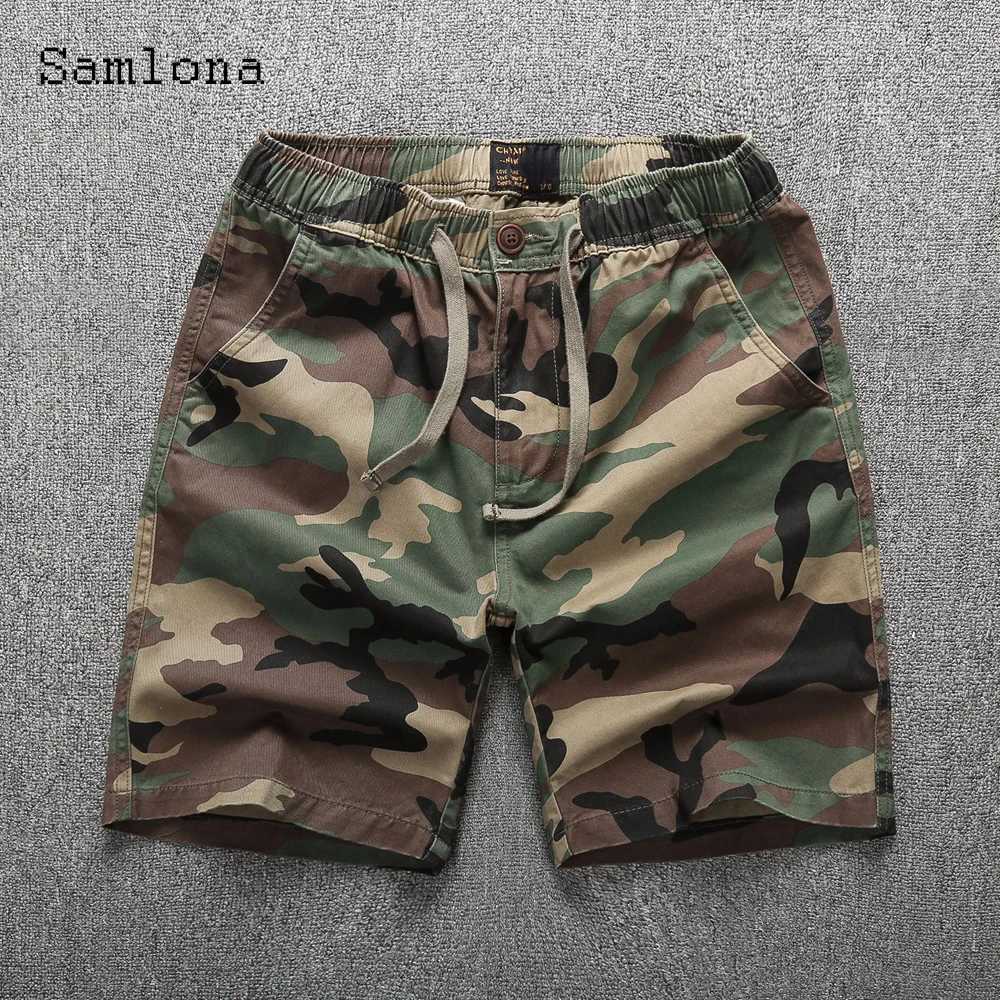 Herren-Shorts 2022, modische und minimalistische Herren-Freizeit-Camo-Shorts, modische Herren-Shorts, Sommer, lässig, komplett passend, klassisch, schlicht, Strandshorts J240325