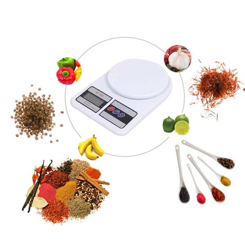 Balances domestiques Balance de cuisine numérique portable Balance électronique Balance de cuisson Gâteaux Balance de cuisson Ménage Balance de haute précision Gadgets de cuisine 240322